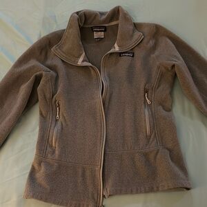 Patagonia fleece zip up
